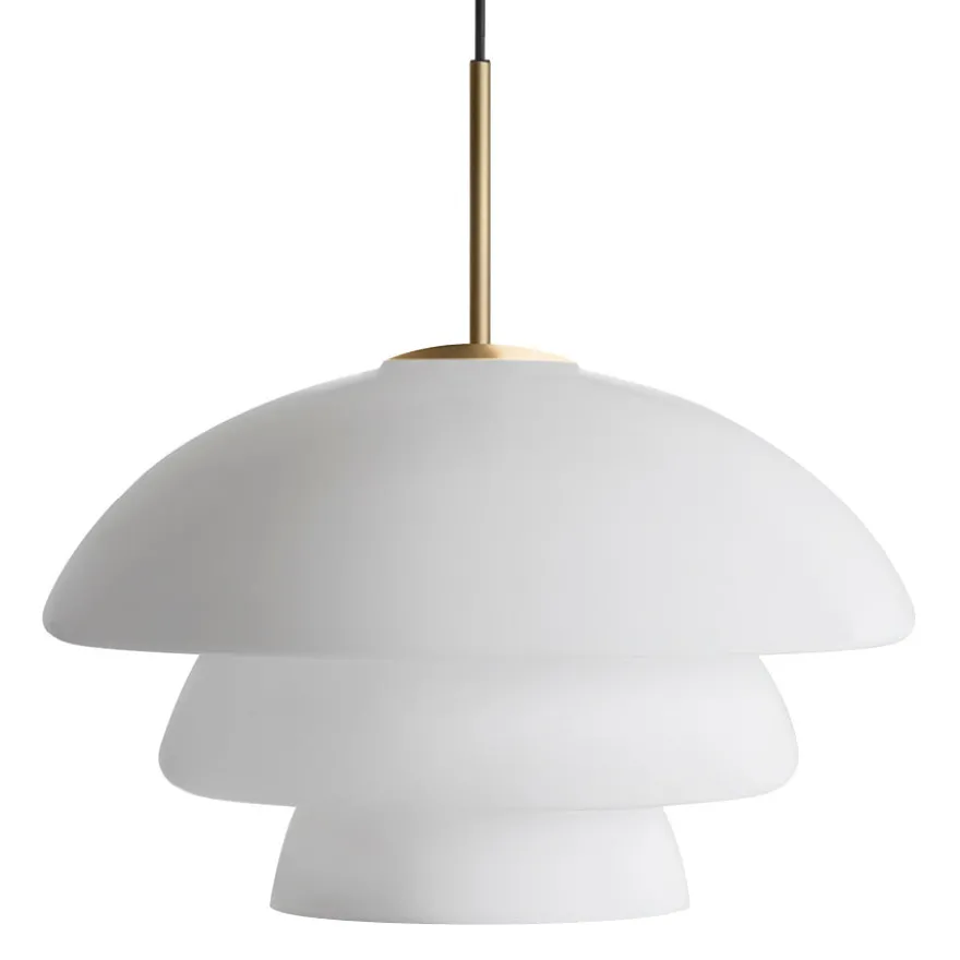 TAKLAMPE 4006 MATT HVIT