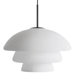 TAKLAMPE 4006 MATT HVIT