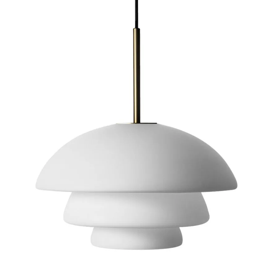 TAKLAMPE 4006 MATT HVIT