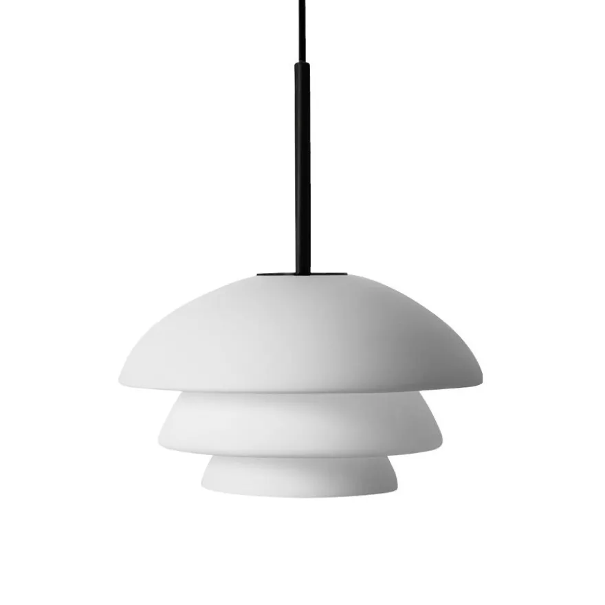 TAKLAMPE 4006 MATT HVIT