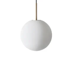 TAKLAMPE 4014 MATT HVIT