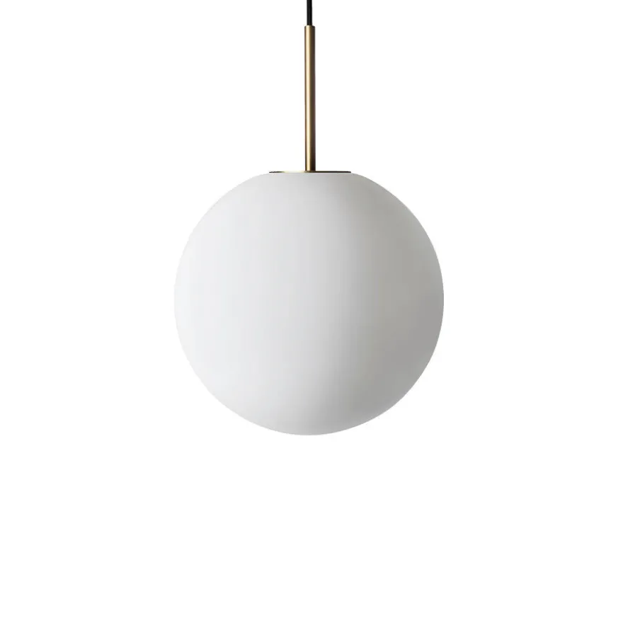 TAKLAMPE 4014 MATT HVIT