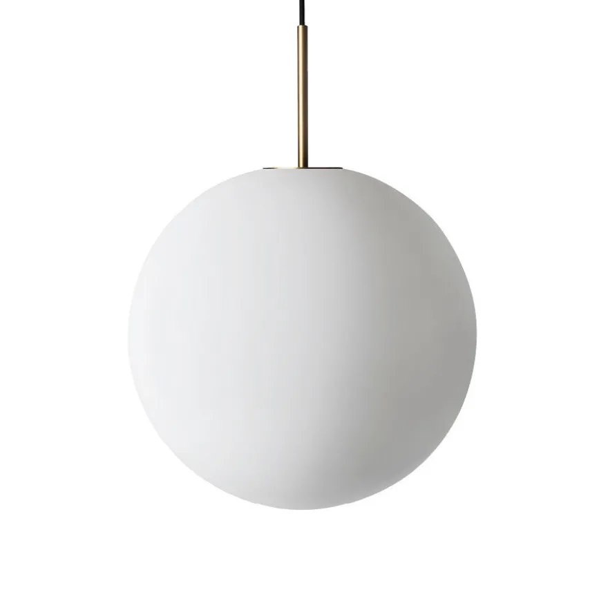 TAKLAMPE 4014 MATT HVIT