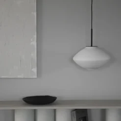 Taklampe 4280 Matt hvit