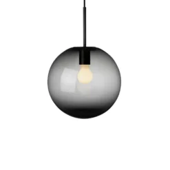 TAKLAMPE 4014 RØKGRÅ