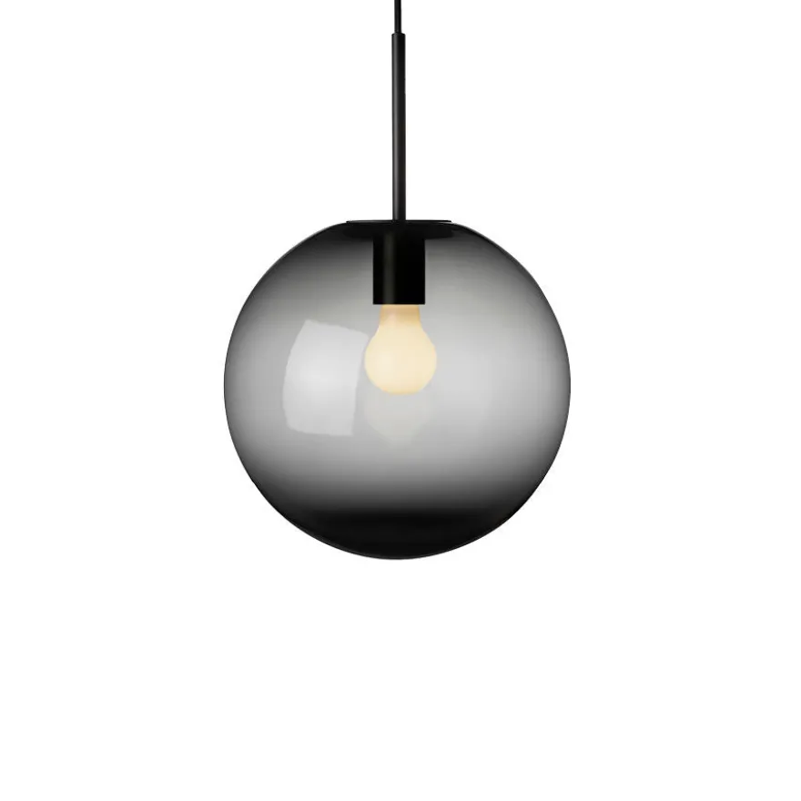 TAKLAMPE 4014 RØKGRÅ