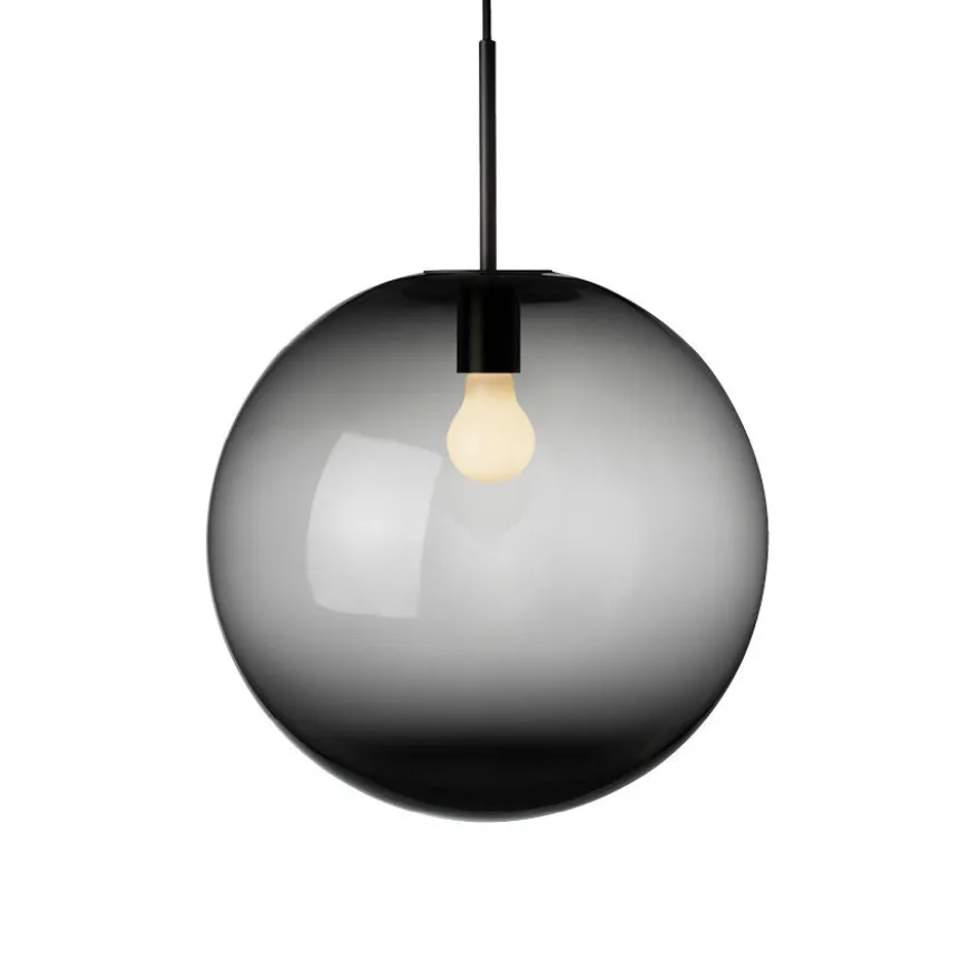 TAKLAMPE 4014 RØKGRÅ