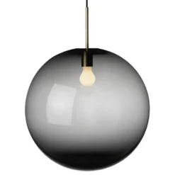 TAKLAMPE 4014 RØKGRÅ