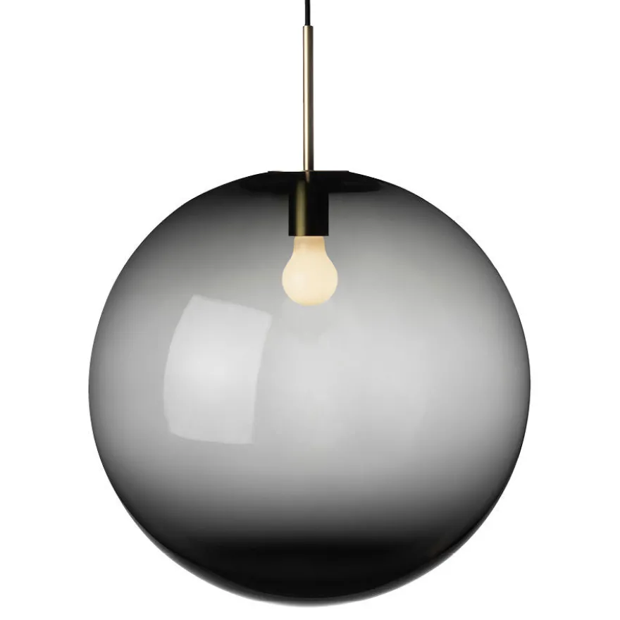 TAKLAMPE 4014 RØKGRÅ
