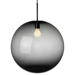 TAKLAMPE 4014 RØKGRÅ