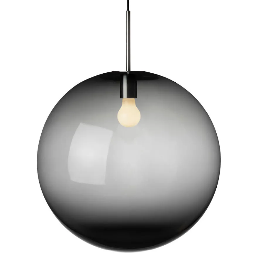 TAKLAMPE 4014 RØKGRÅ