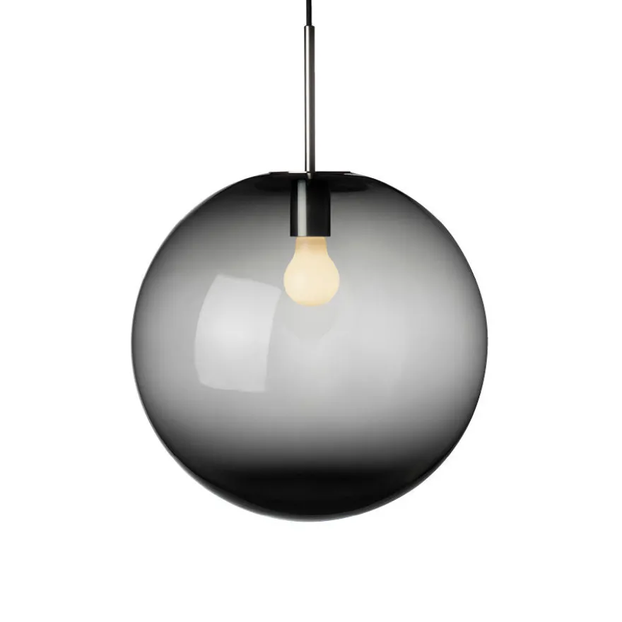 TAKLAMPE 4014 RØKGRÅ