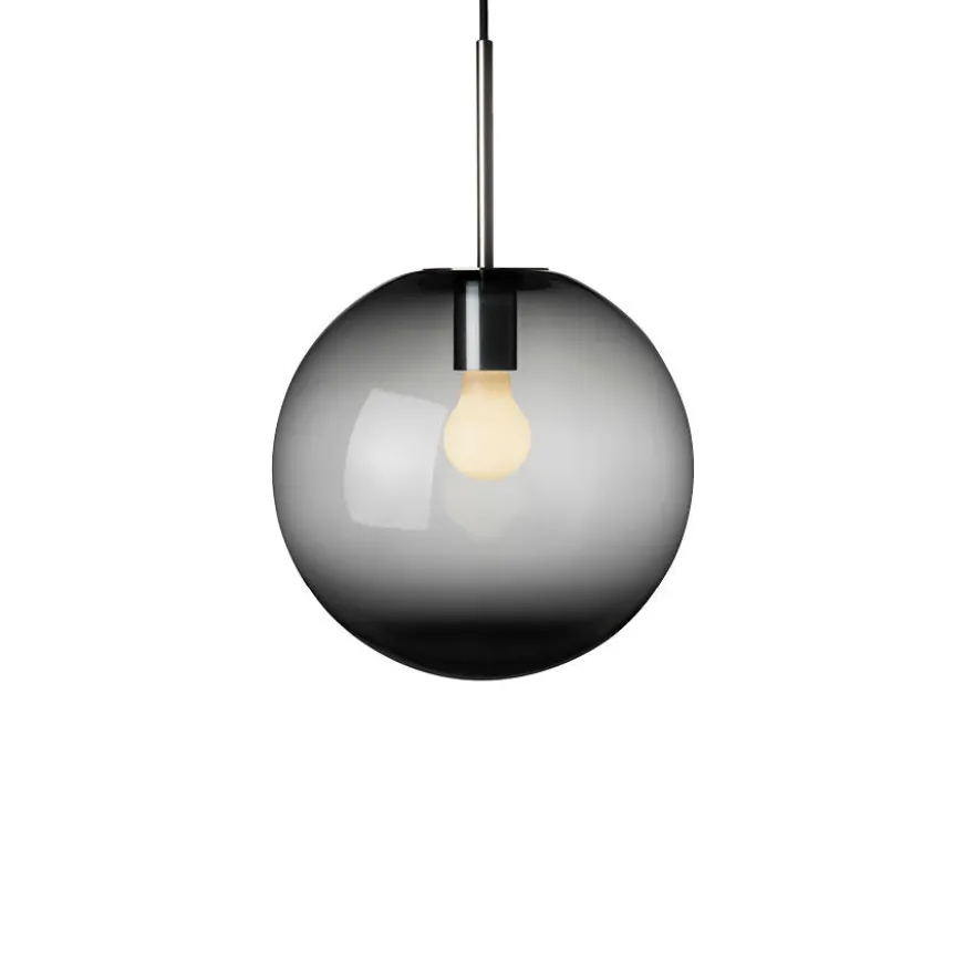 TAKLAMPE 4014 RØKGRÅ