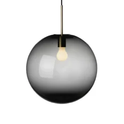 TAKLAMPE 4014 RØKGRÅ