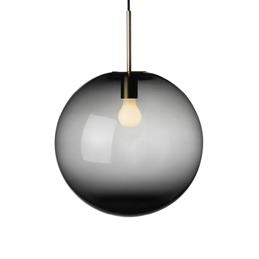 TAKLAMPE 4014 RØKGRÅ