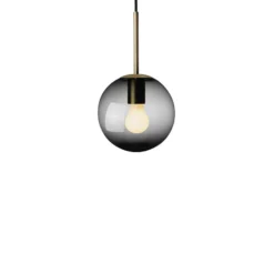TAKLAMPE 4014 RØKGRÅ
