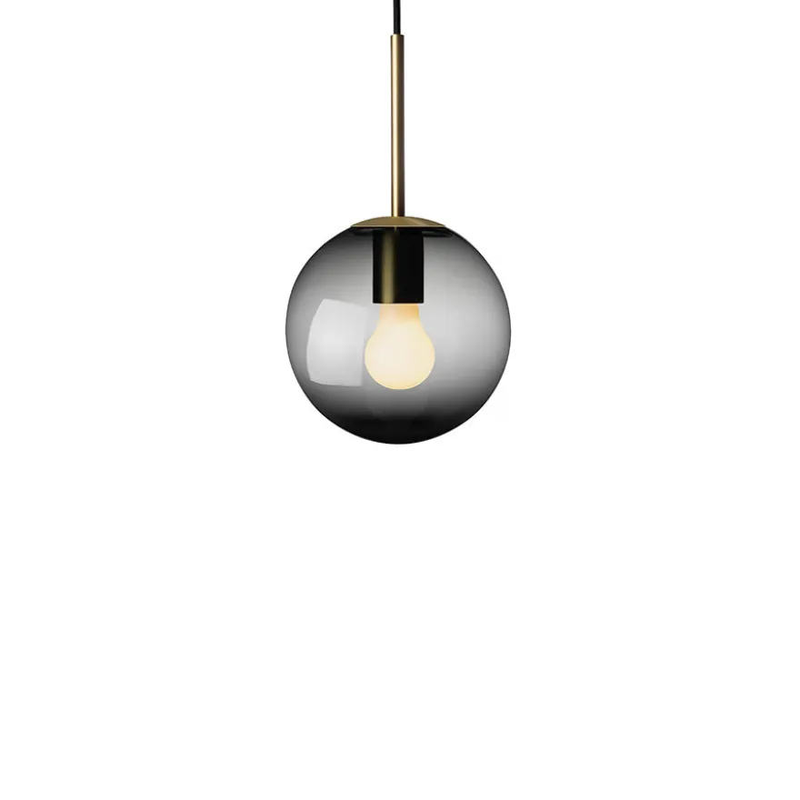 TAKLAMPE 4014 RØKGRÅ