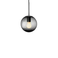 TAKLAMPE 4014 RØKGRÅ