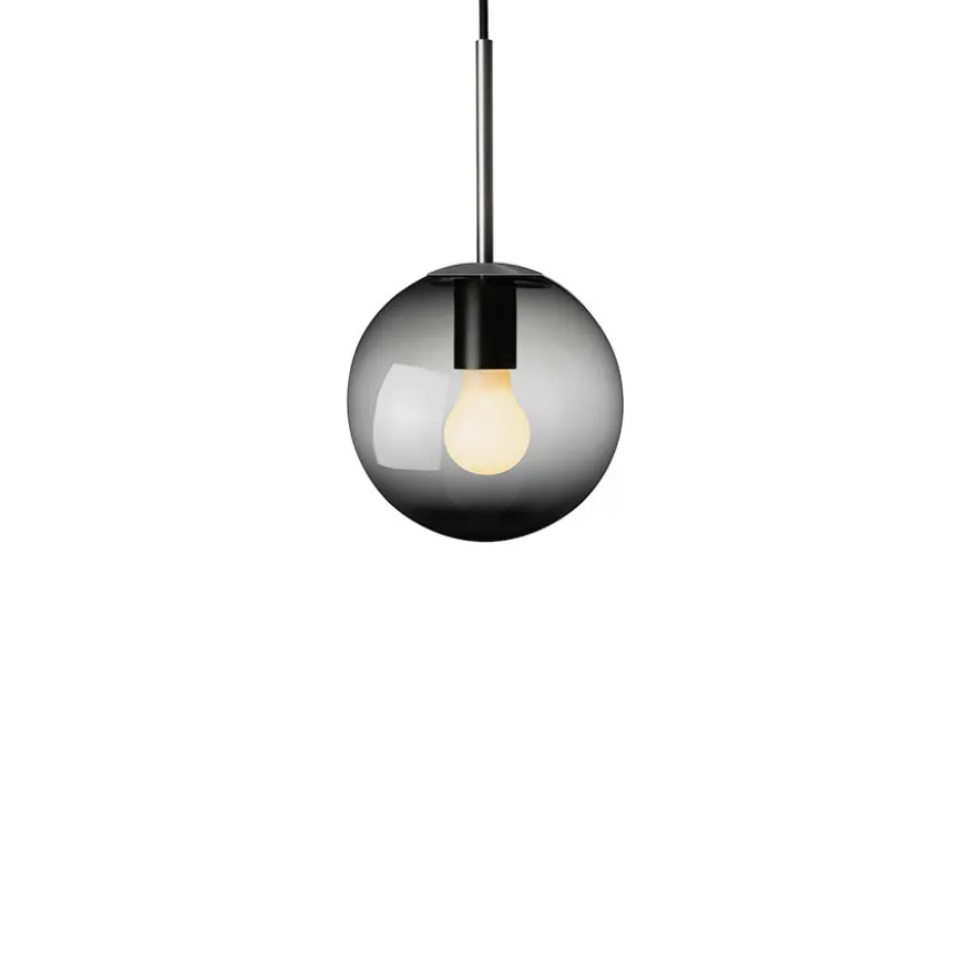 TAKLAMPE 4014 RØKGRÅ