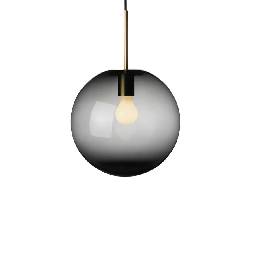 TAKLAMPE 4014 RØKGRÅ