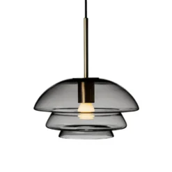 TAKLAMPE 4006 RØKGRÅ