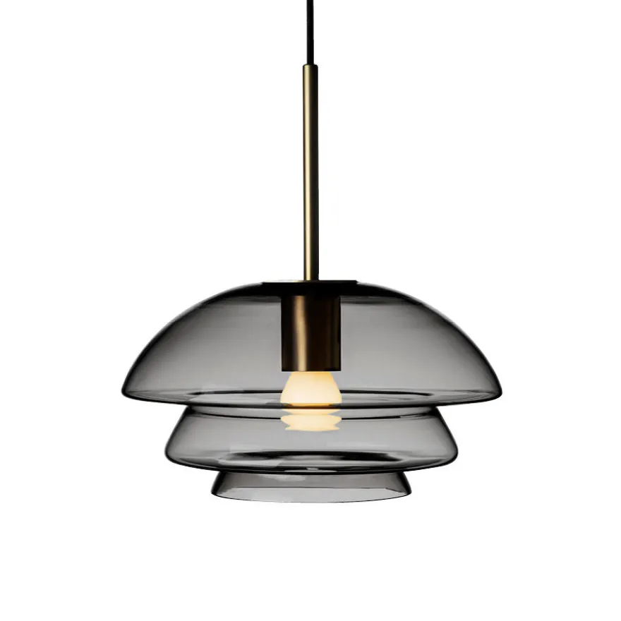 TAKLAMPE 4006 RØKGRÅ