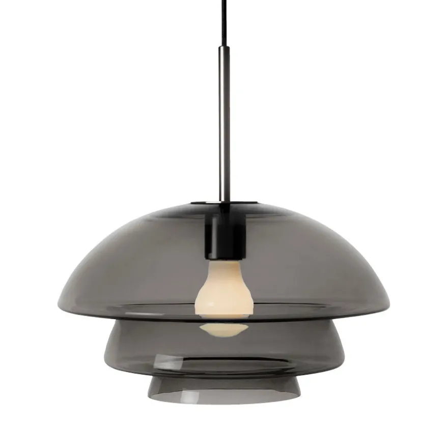 TAKLAMPE 4006 RØKGRÅ