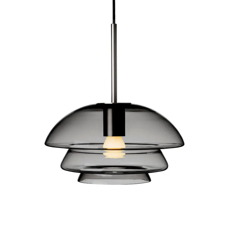 TAKLAMPE 4006 RØKGRÅ