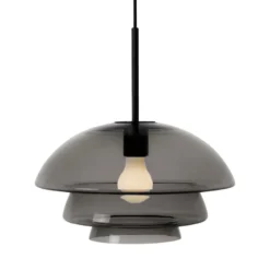 TAKLAMPE 4006 RØKGRÅ