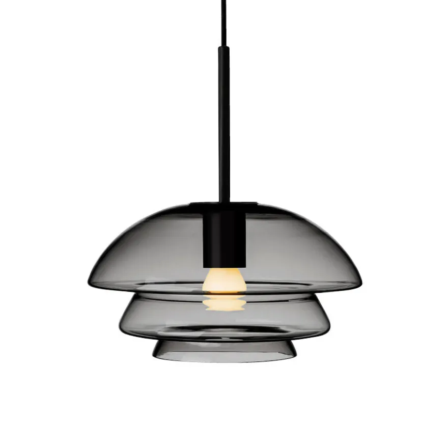 TAKLAMPE 4006 RØKGRÅ