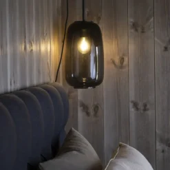 Taklampe 4178 Røkgrå