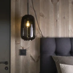 Taklampe 4178 Røkgrå