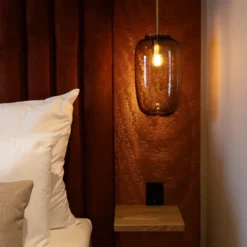 Taklampe 4178 Røkgrå