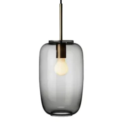 Taklampe 4178 Røkgrå