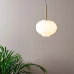 Taklampe 4169 Small Matt hvit