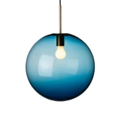 TAKLAMPE 4014 STÅLBLÅ