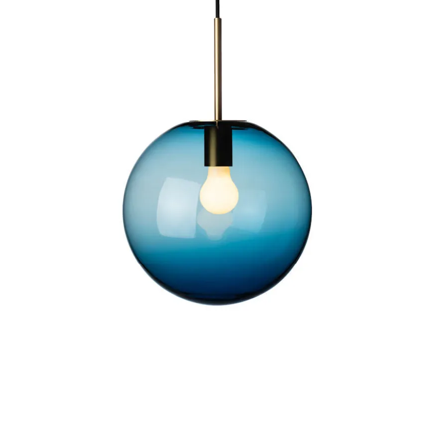 TAKLAMPE 4014 STÅLBLÅ