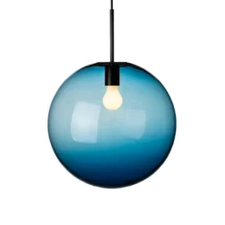 TAKLAMPE 4014 STÅLBLÅ