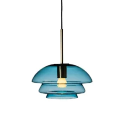TAKLAMPE 4006 STÅLBLÅ