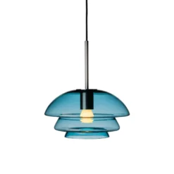 TAKLAMPE 4006 STÅLBLÅ