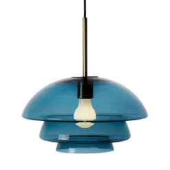 TAKLAMPE 4006 STÅLBLÅ