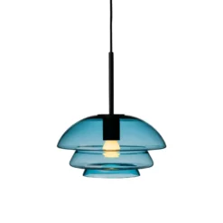 TAKLAMPE 4006 STÅLBLÅ