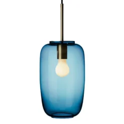 Taklampe 4178 Stålblå
