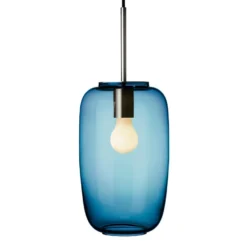 Taklampe 4178 Stålblå