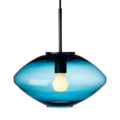 Taklampe 4280 Stålblå