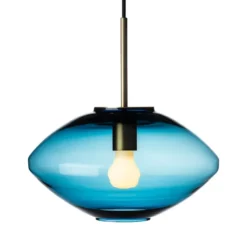Taklampe 4280 Stålblå
