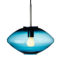 Taklampe 4280 Stålblå