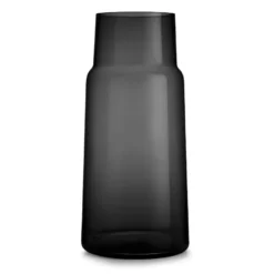 TINDRE VASE RØKGRÅ 40 CM