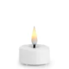 T-LYS LED 3,4X4,5 CM HVIT 4 PK M/BATTERI