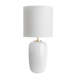 VEGA BORDLAMPE HVIT FOT